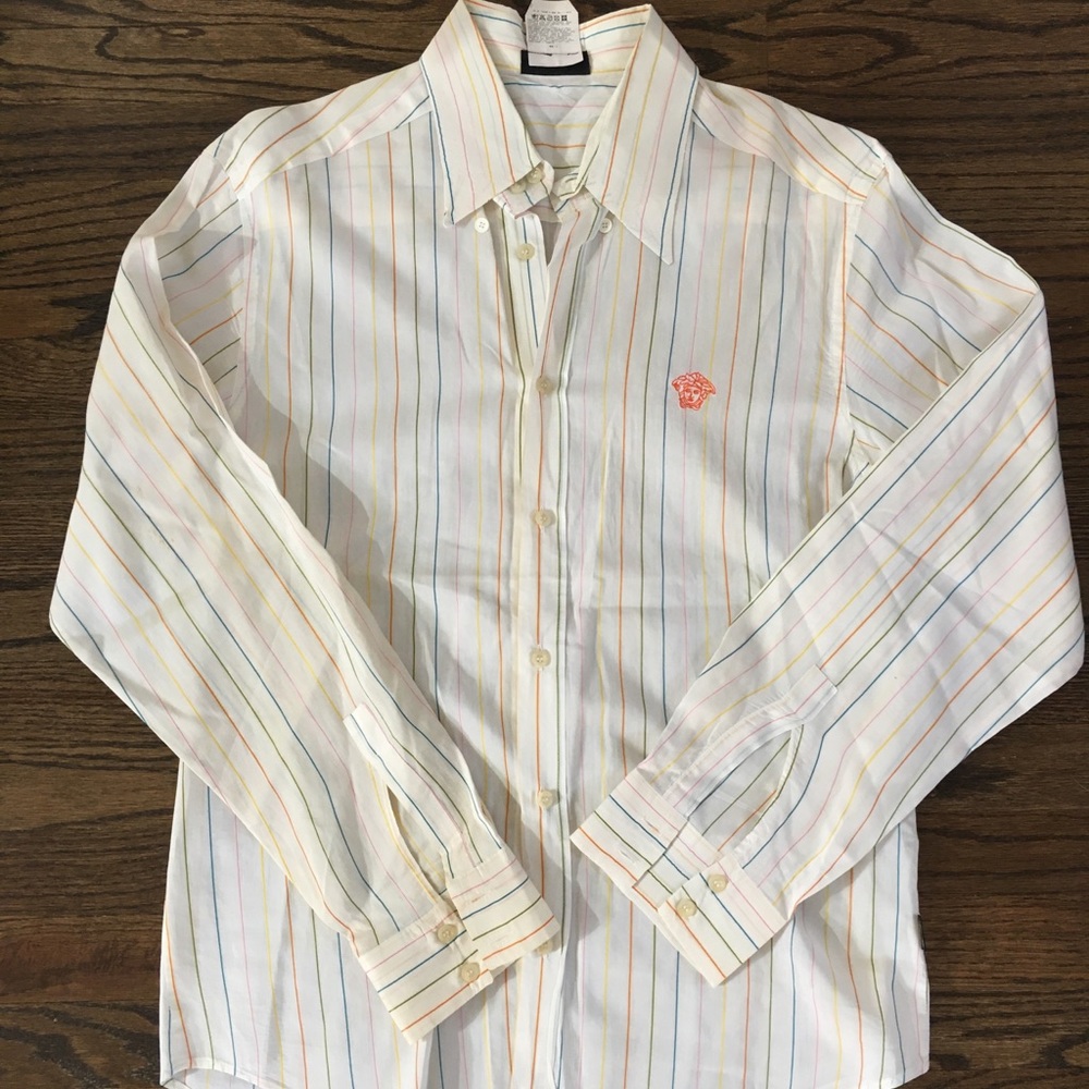 Versace Jeans Striped button down